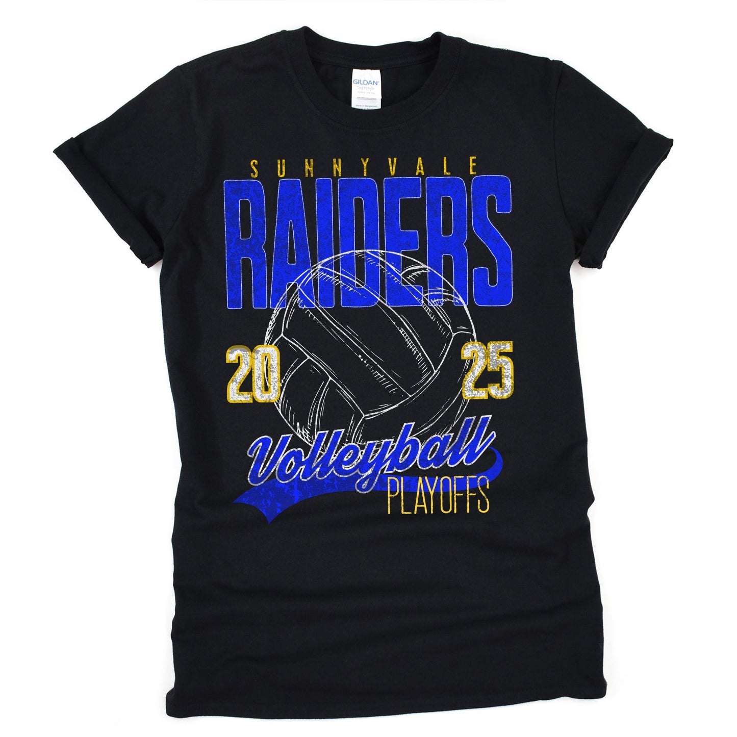 2025 Volleyball Playoff Shirt - Sunfire Tees
