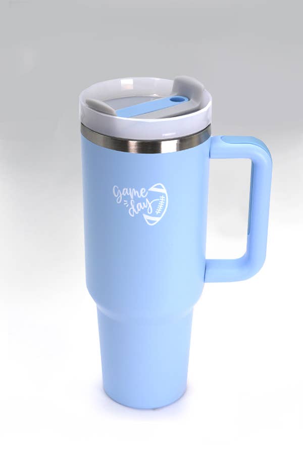 40oz STAINLESS STEEL TUMBLER | TB40OZ - Sunfire Tees