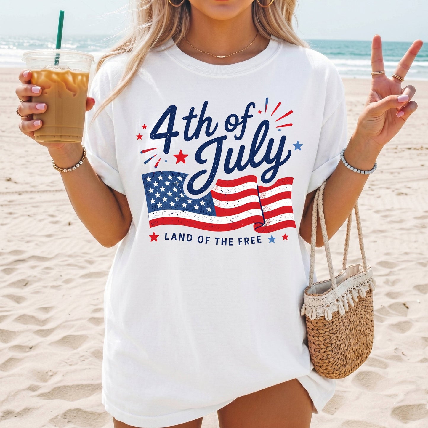 4th of July Tee - Sunfire Tees