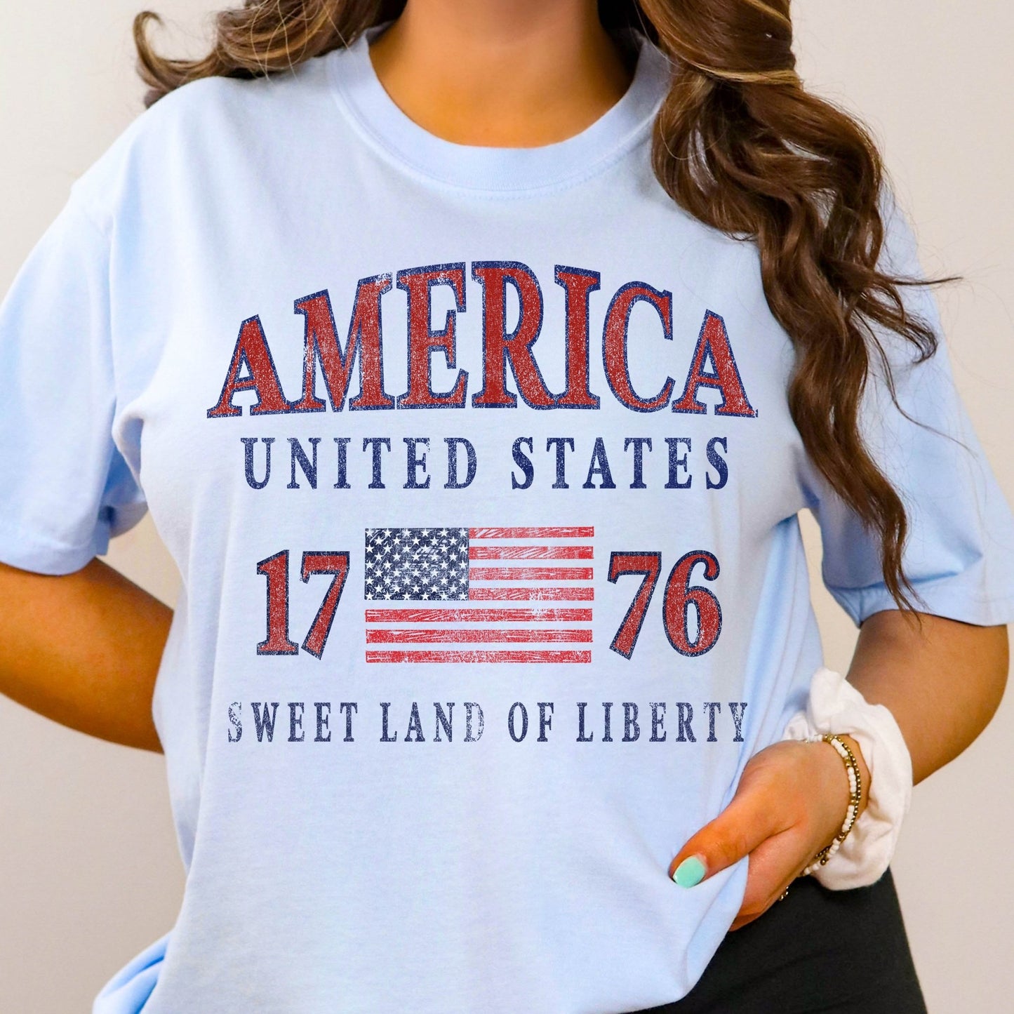 America 1776 - CC Hydrangea - Sunfire Tees