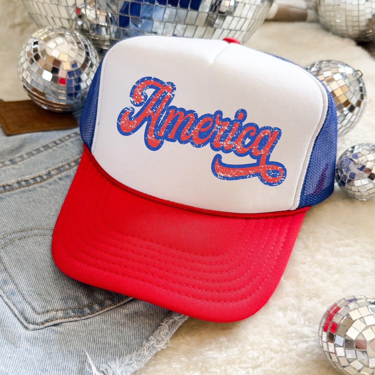 America Cap - Sunfire Tees