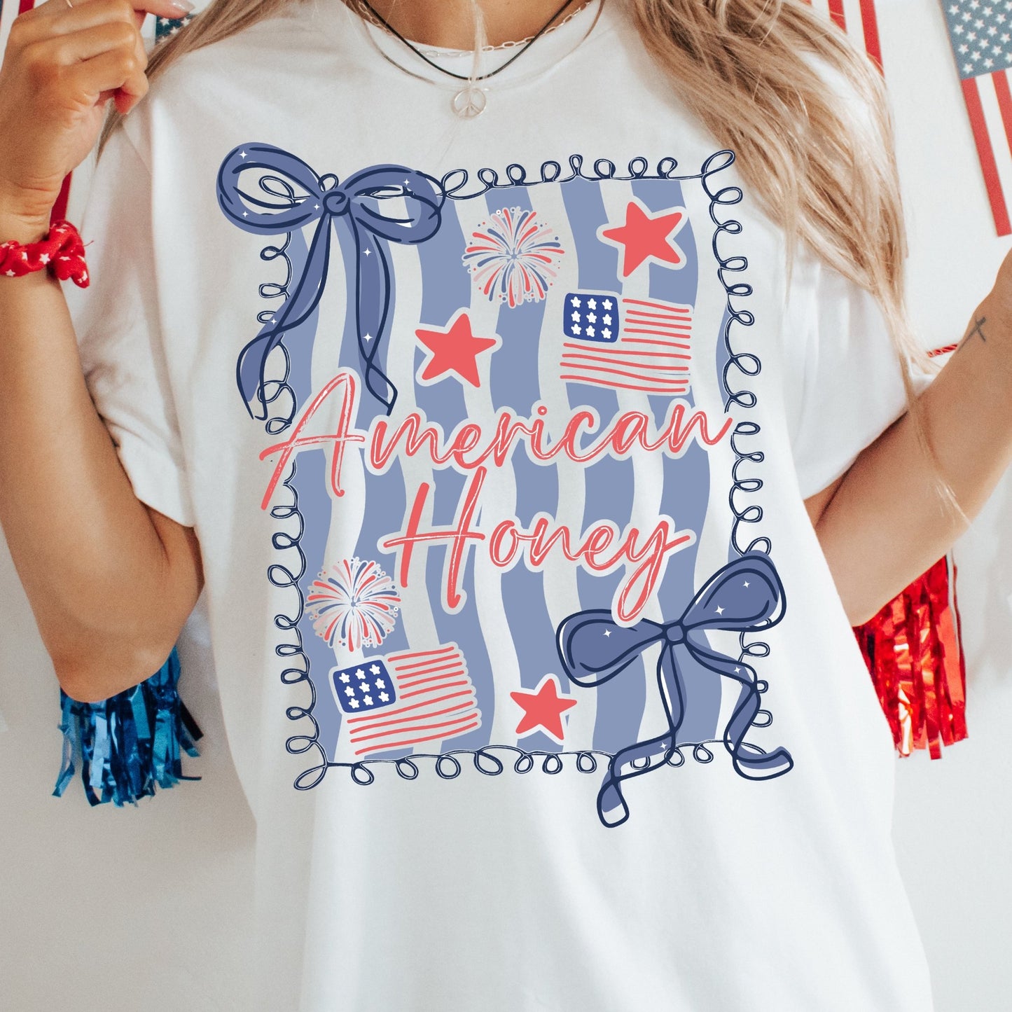 American Honey - white - Sunfire Tees