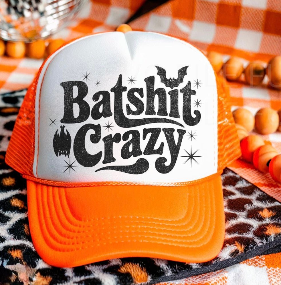 Bat Sh!t Crazy Hat - Sunfire Tees