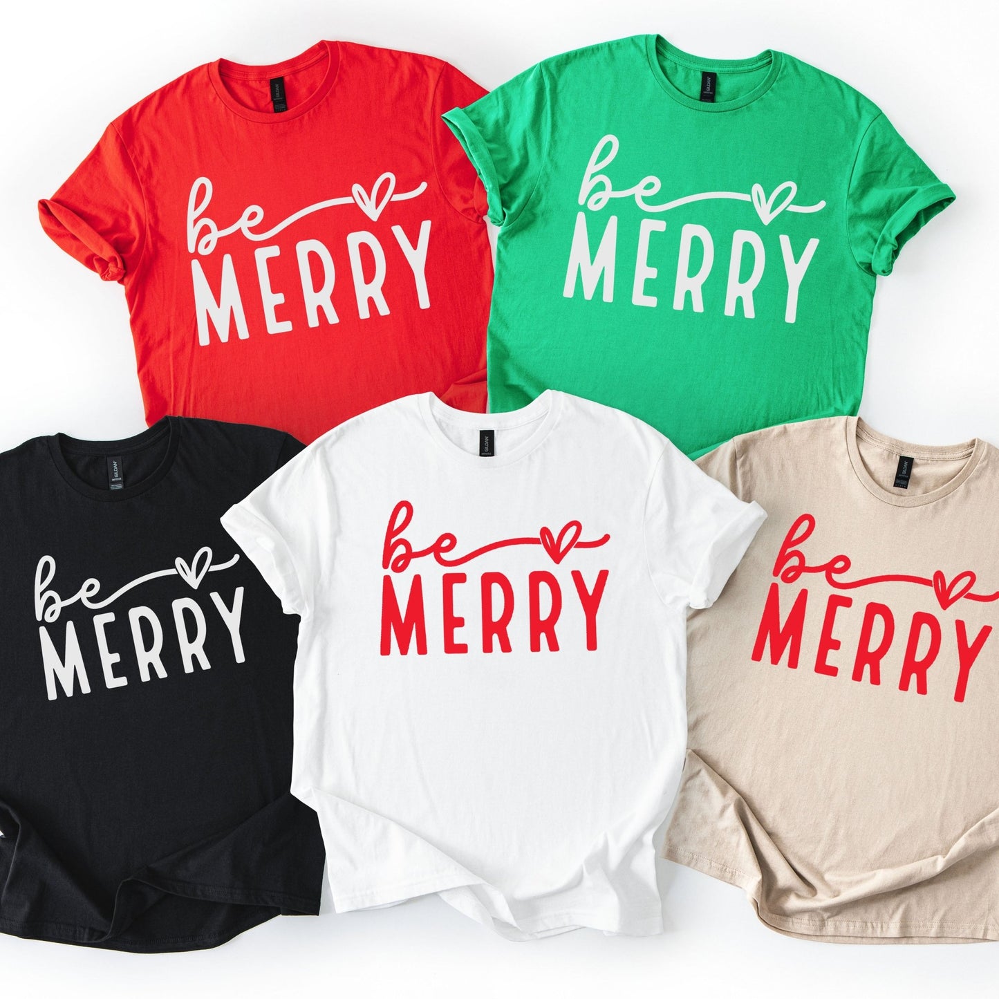 Be Merry - Sunfire Tees