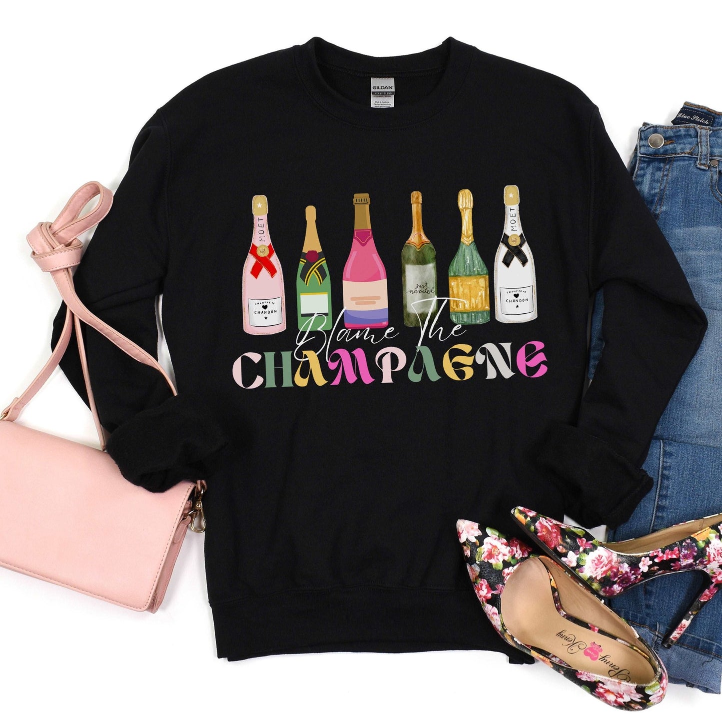 Bride - Bachelorette Party Shirts - Sunfire Tees