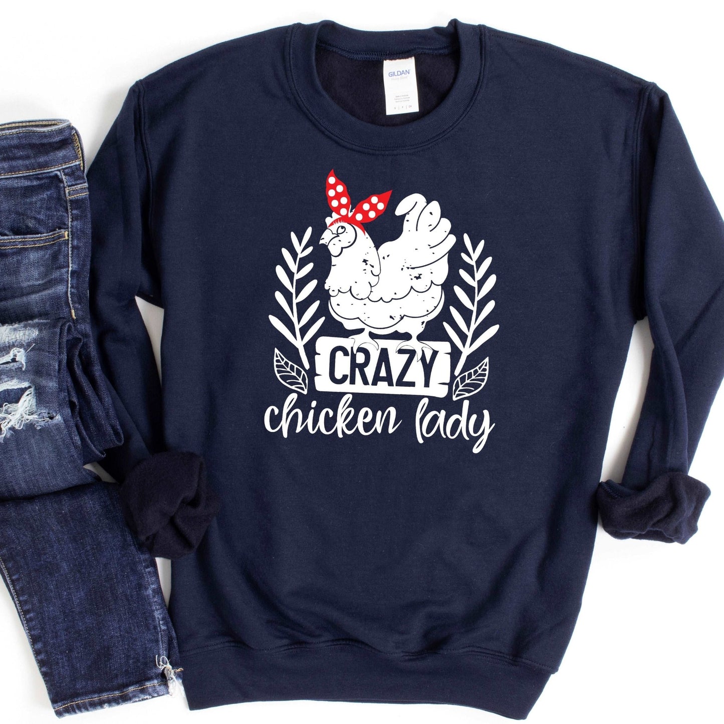 Crazy Chicken Lady - Sunfire Tees