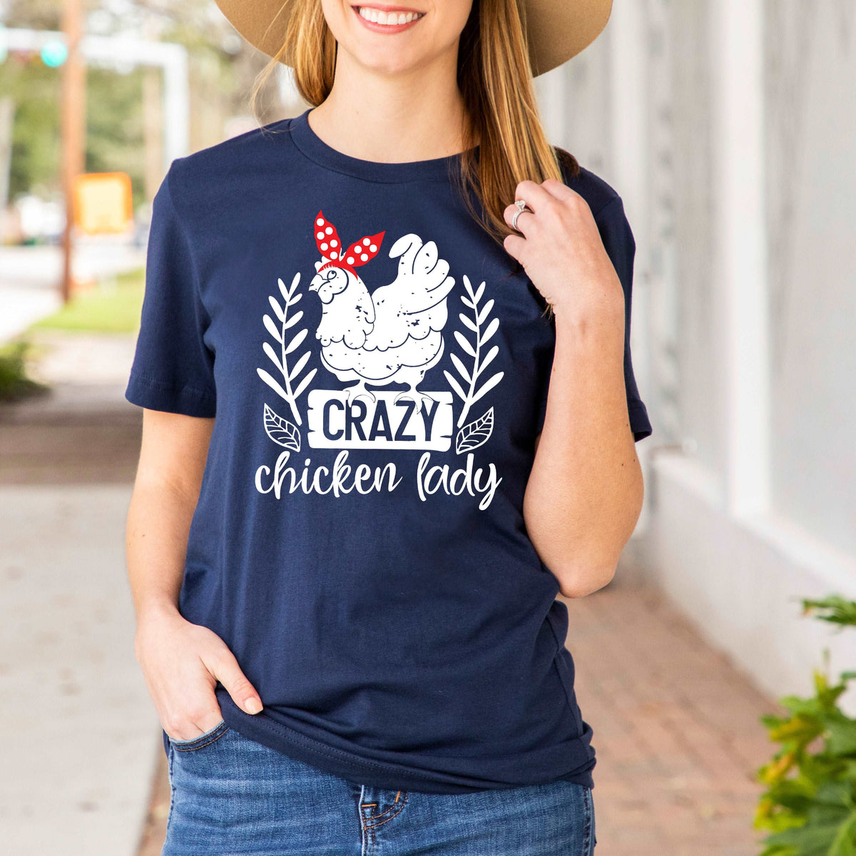 Chicken Mom, Unisex Fit T-Shirt