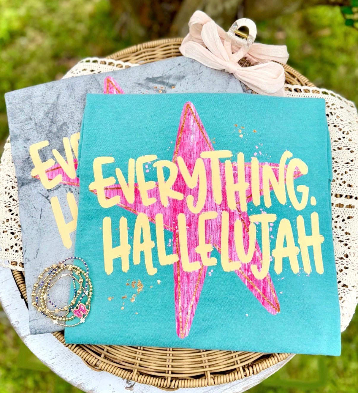 Everything, Hallelujah - Sunfire Tees