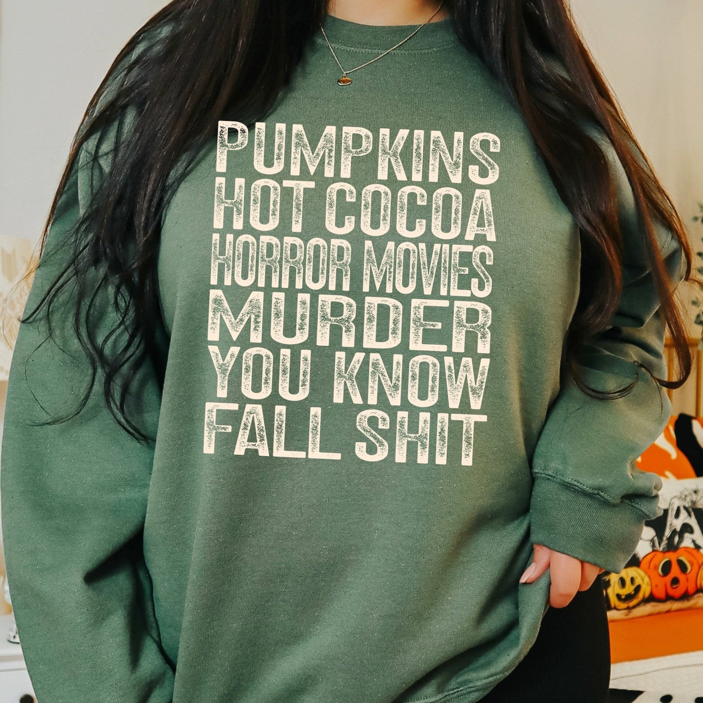 Fall Sh!t Word Art - Sunfire Tees