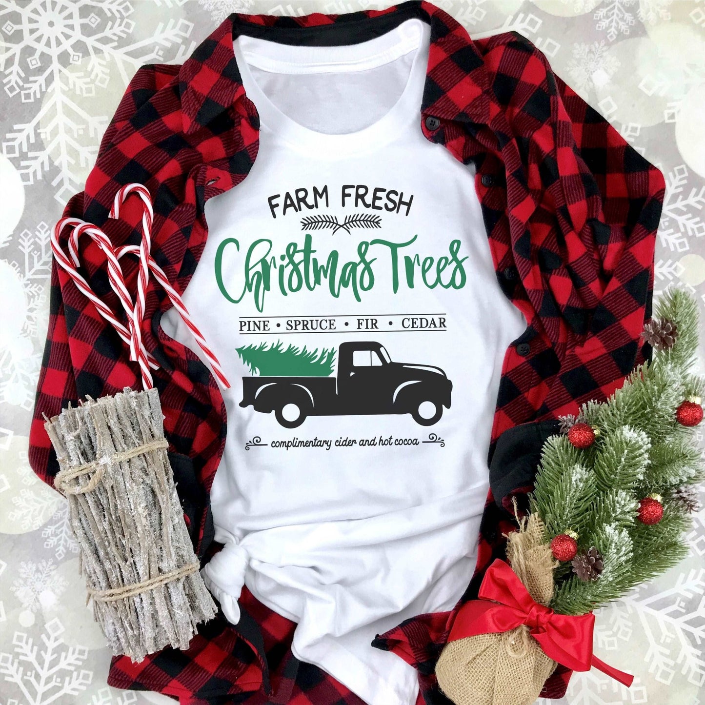 Farm Fresh Christmas Trees - Sunfire Tees
