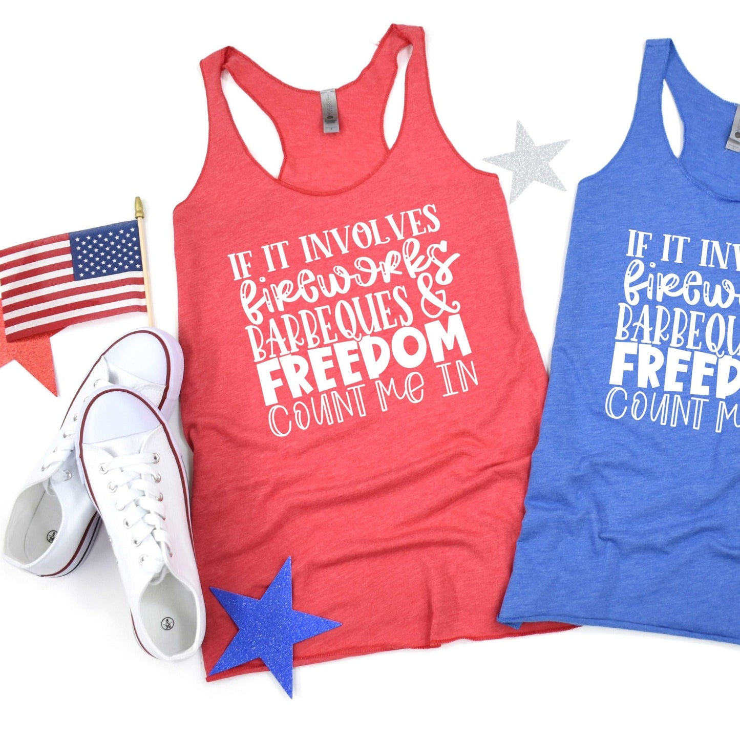 Fireworks & Freedom - Sunfire Tees