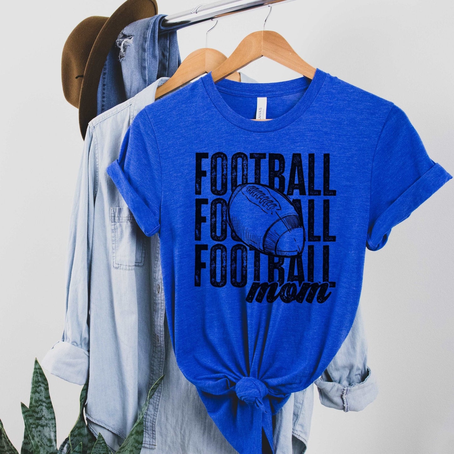 Football Mom - Sunfire Tees