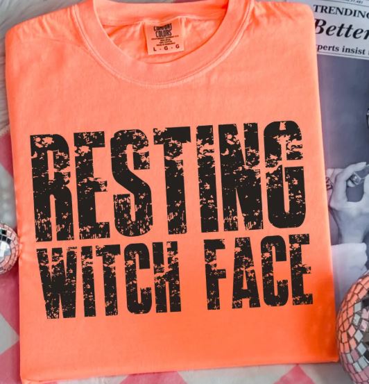 Fun Halloween Tee - Comfort Colors - Sunfire Tees