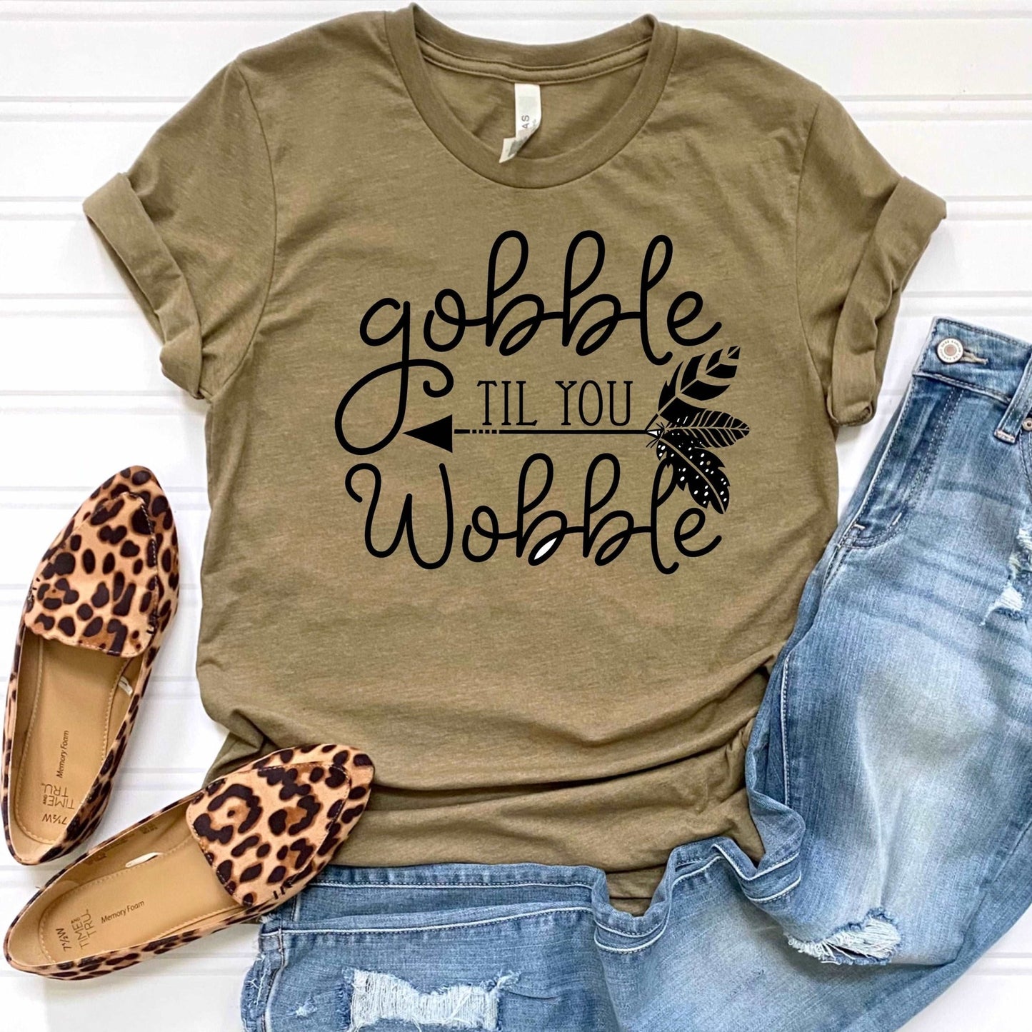 Gobble til You Wobble - Sunfire Tees