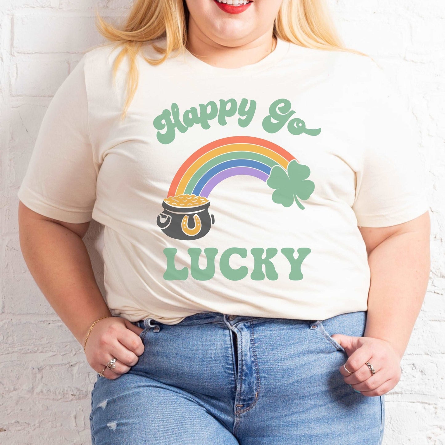 Happy Go Lucky - Sunfire Tees