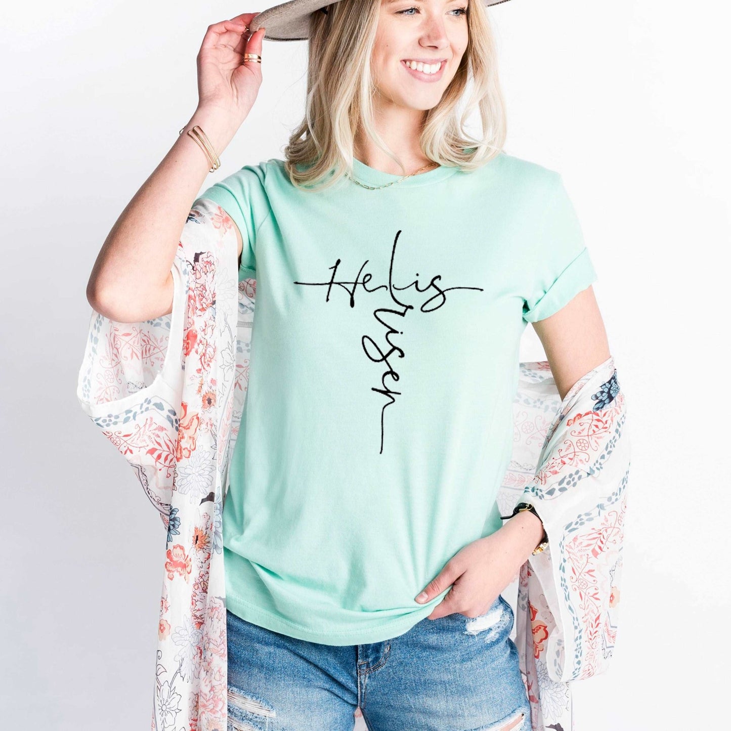 He Is Risen - Sunfire Tees