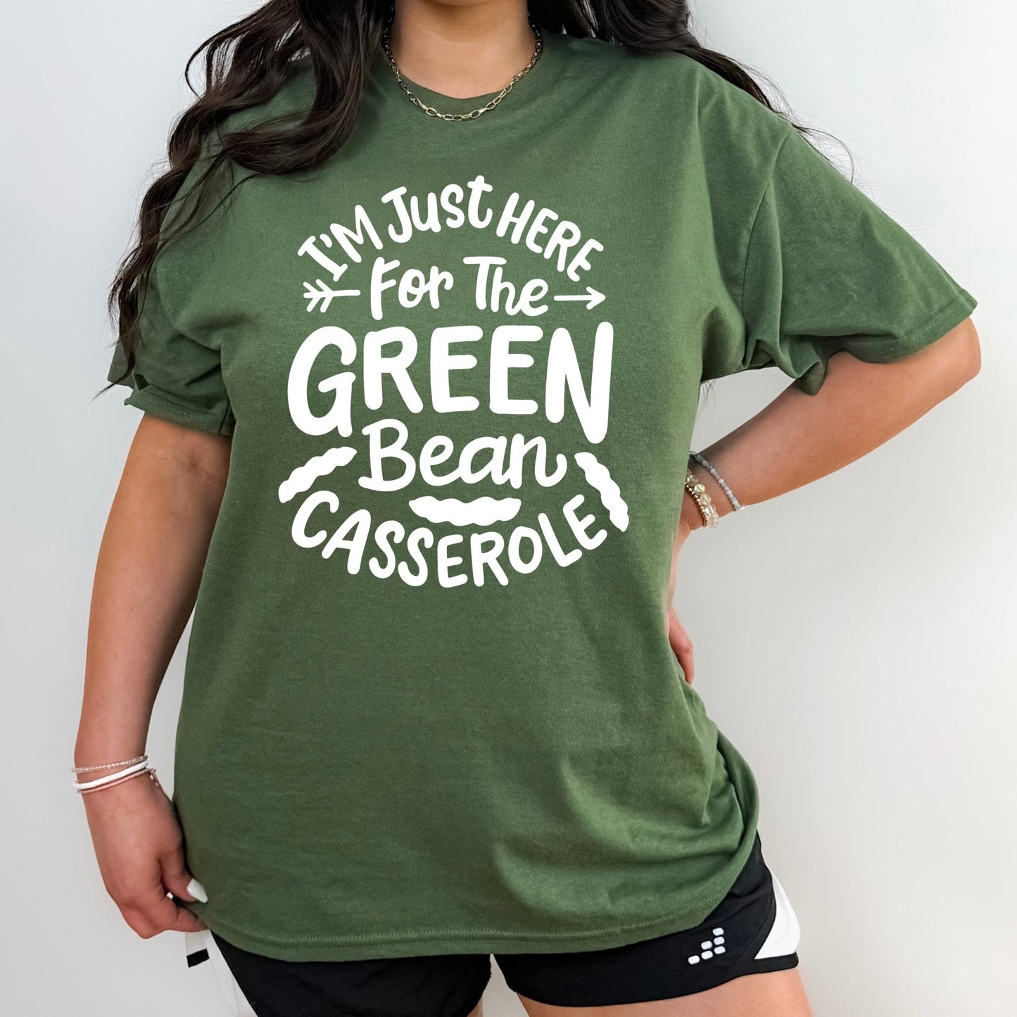 Here for the Green Bean Casserole - military - Sunfire Tees