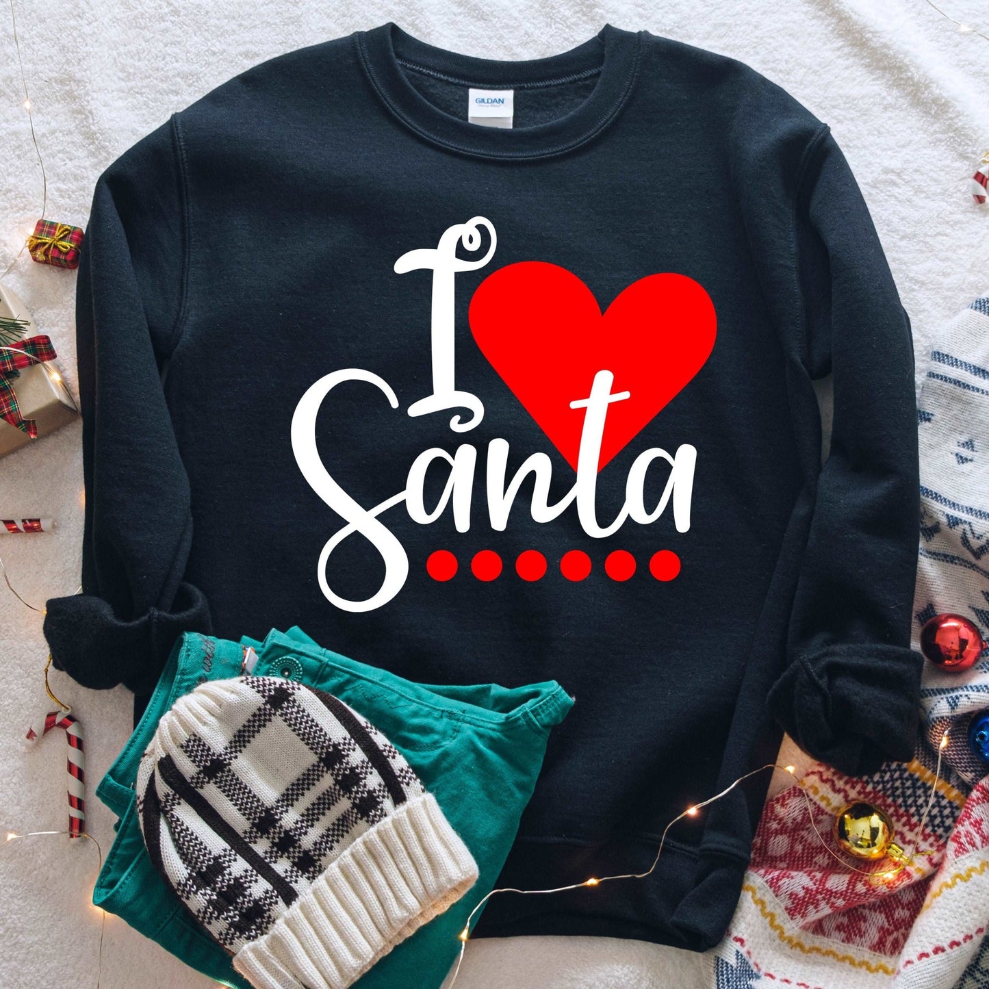 I Love Santa - Sunfire Tees
