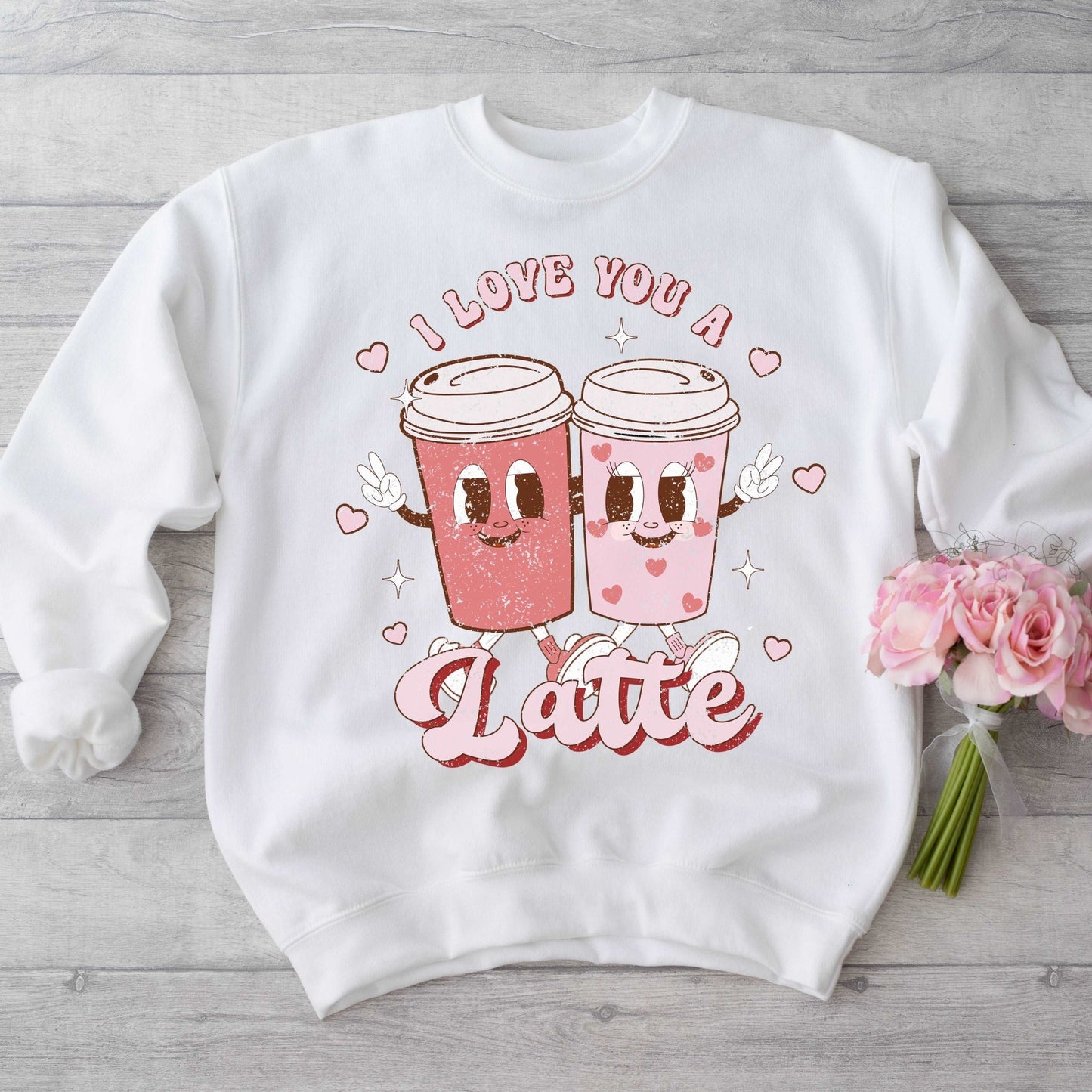 I Love You a Latte - Sunfire Tees