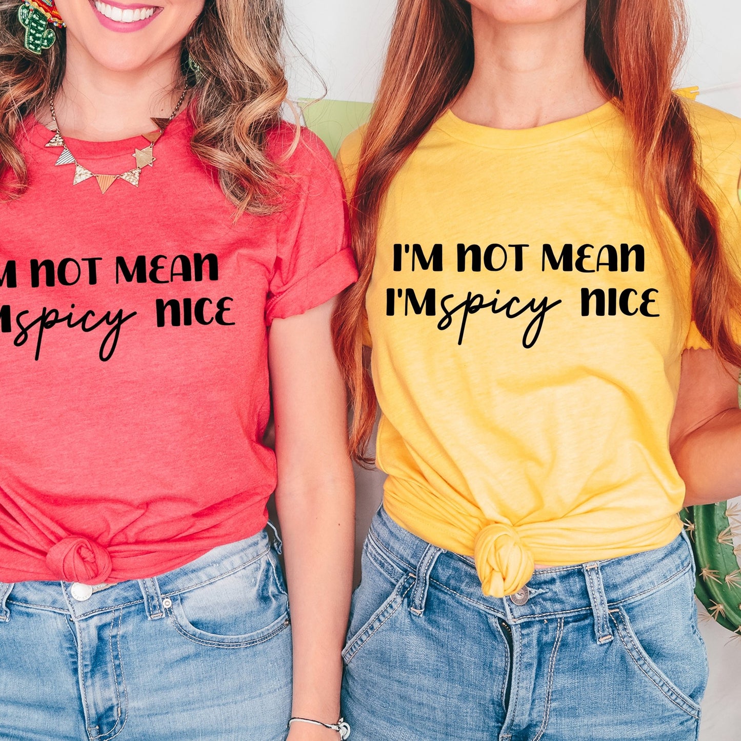 I'm Not Mean, I'm Spicy Nice - Sunfire Tees
