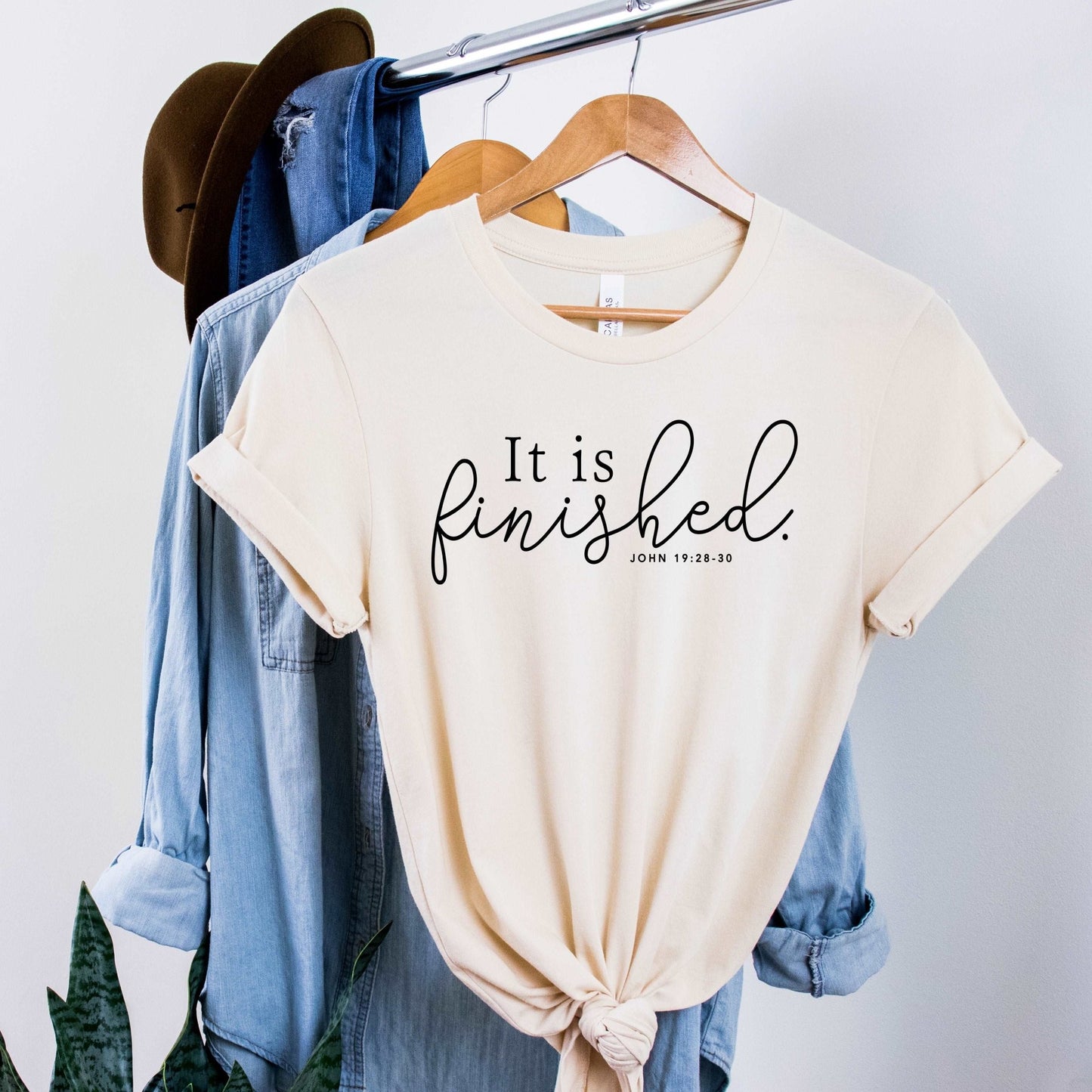 It is Finished - Sunfire Tees