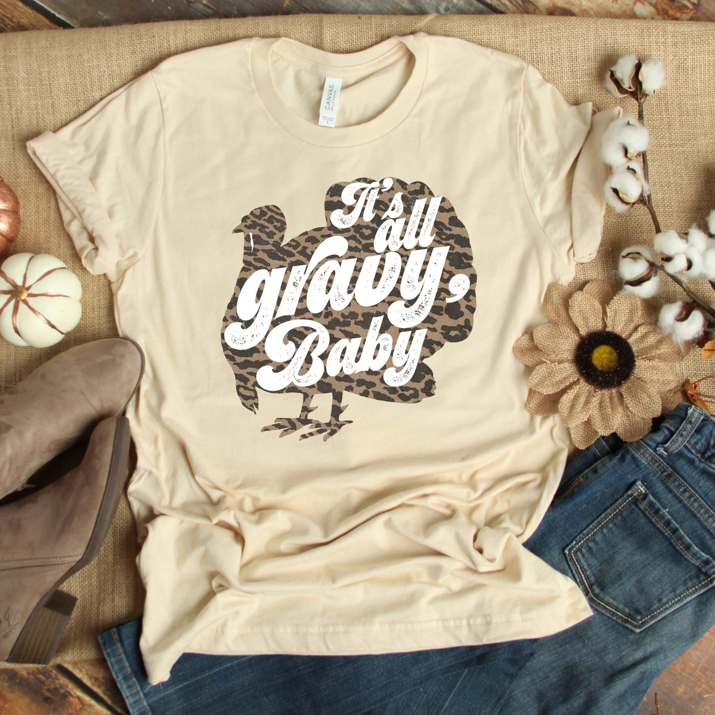 It's all Gravy Baby - Sunfire Tees