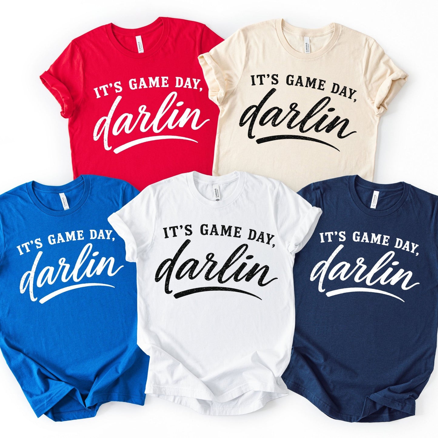 It's Game Day Darlin' - Sunfire Tees