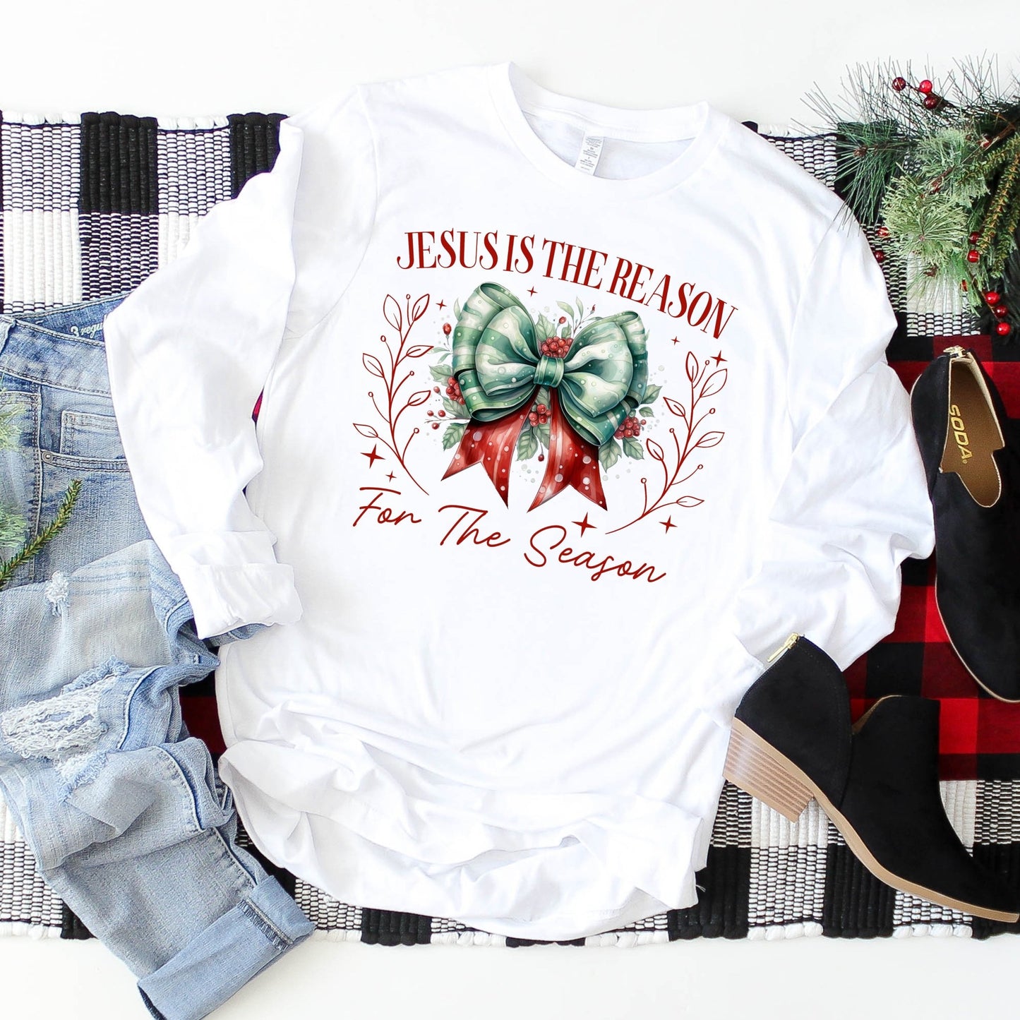 Jesus is the Reason for the Season - Sunfire Tees