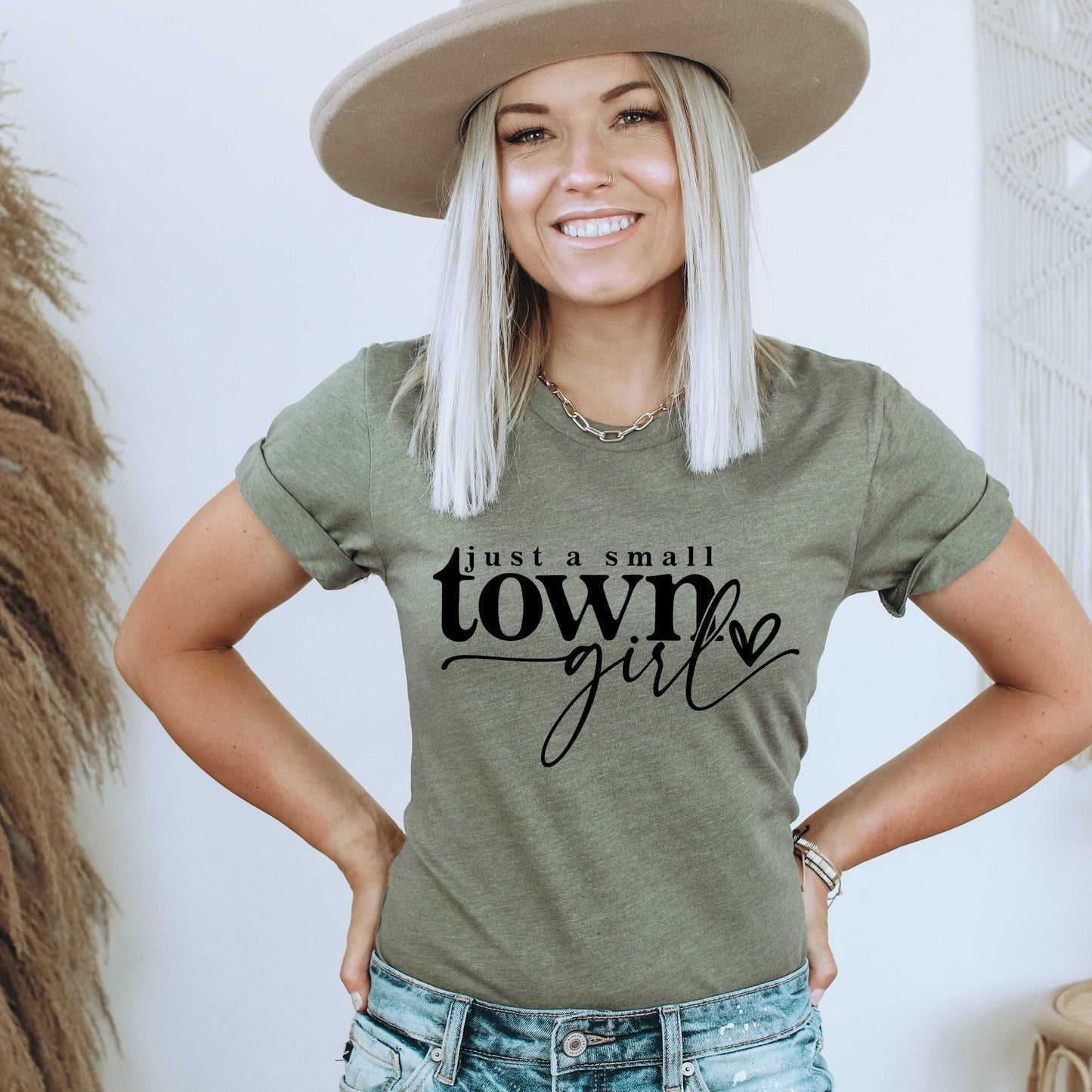 Just a Small Town Girl - Sunfire Tees