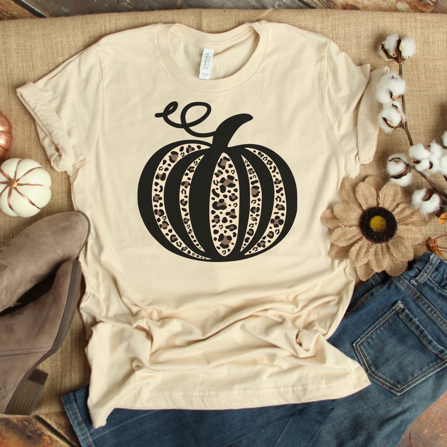 Leopard Pumpkin - Sunfire Tees