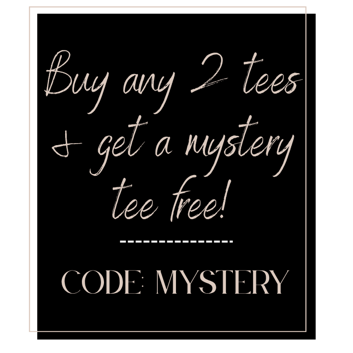 Mystery Tee - Sunfire Tees