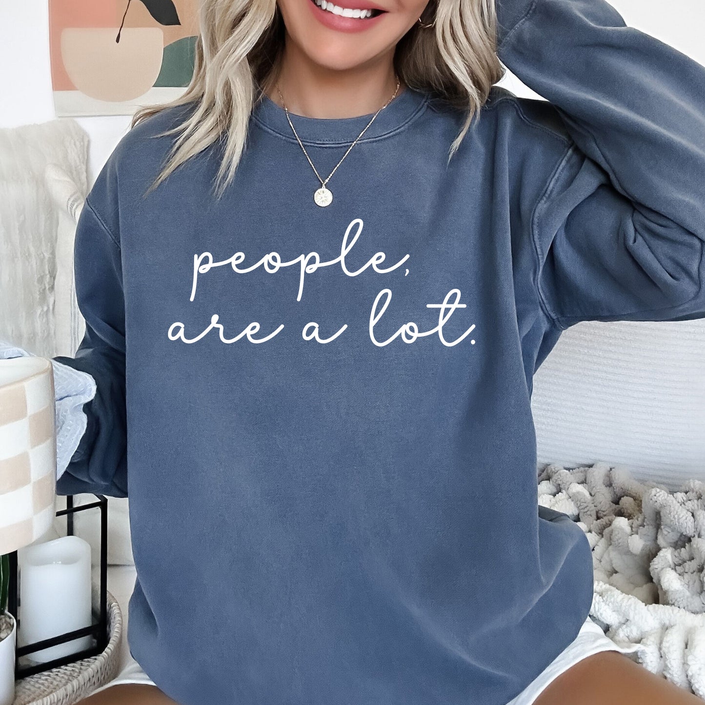 People are a Lot