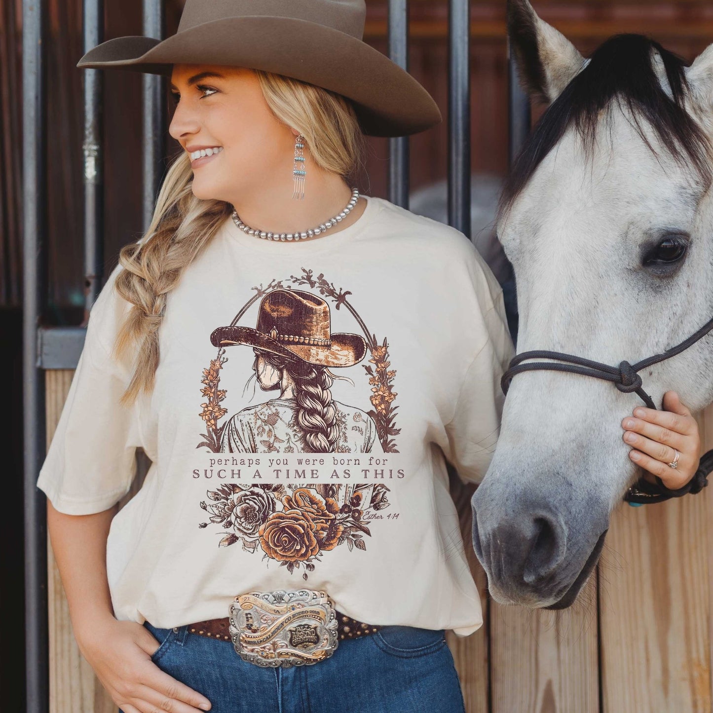 Perhaps You Were Born... - natural - Sunfire Tees