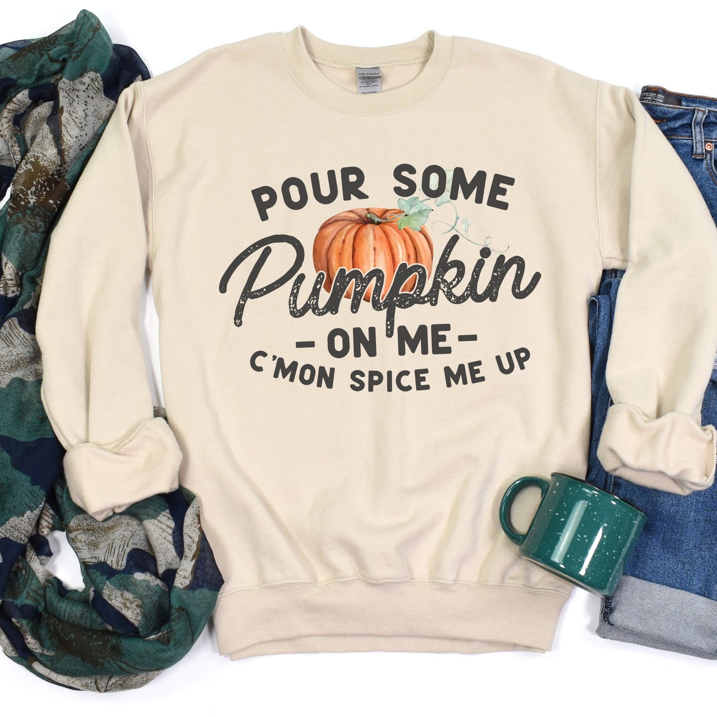 Pour Some Pumpkin On Me - Sunfire Tees