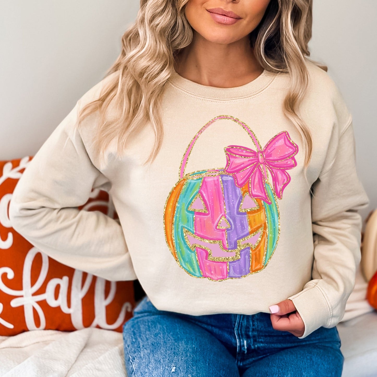 Pumpkin Bucket - sand - Sunfire Tees