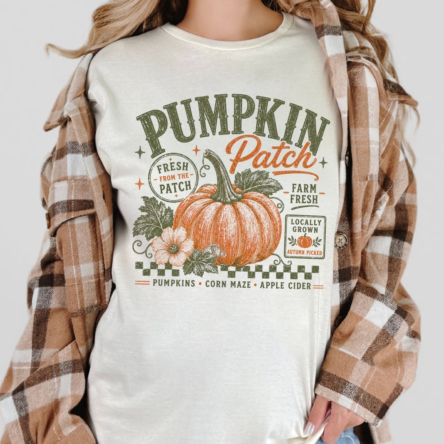 Pumpkin Patch - natural - Sunfire Tees