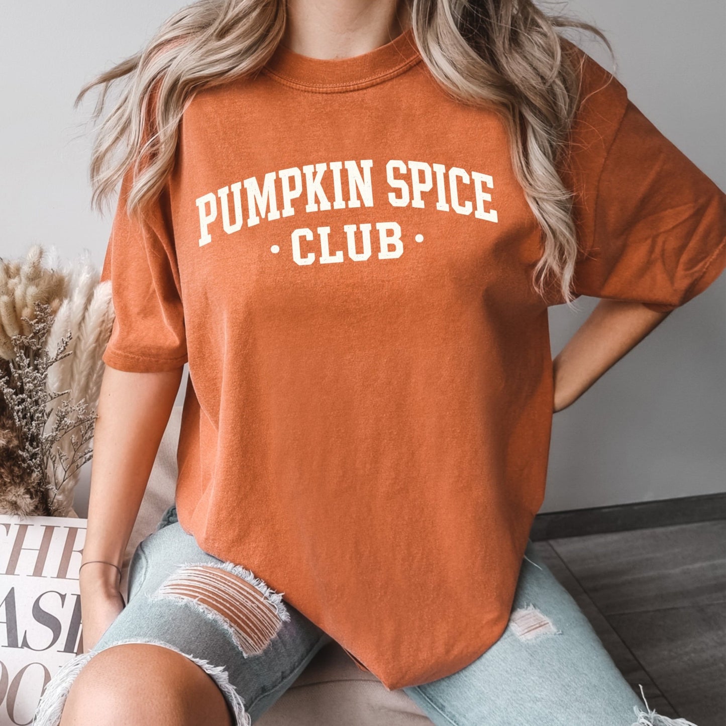Pumpkin Spice Club - CC Yam - Sunfire Tees
