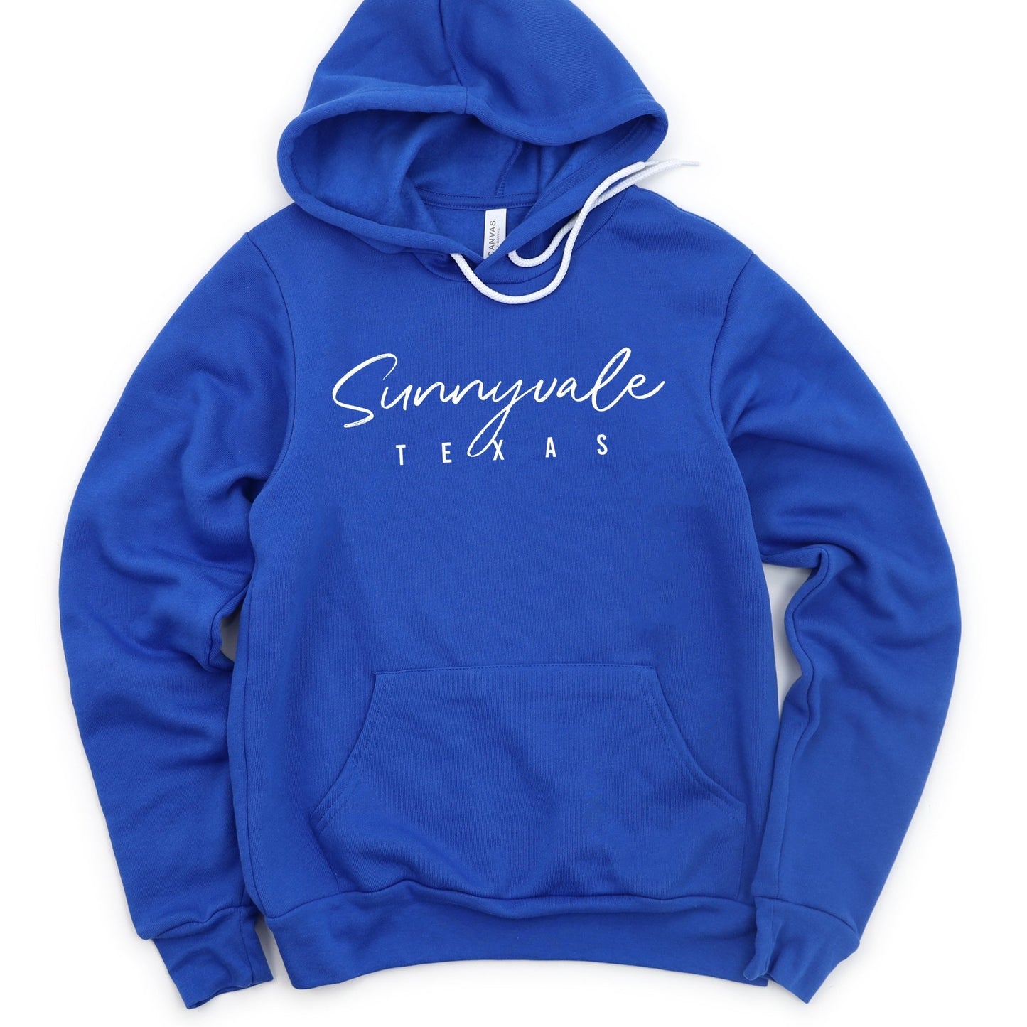 Royal Sunnyvale Texas Hoodie - Sunfire Tees