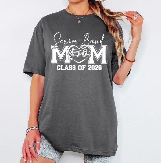 Senior Band Mom 2026 - CC Pepper - Sunfire Tees