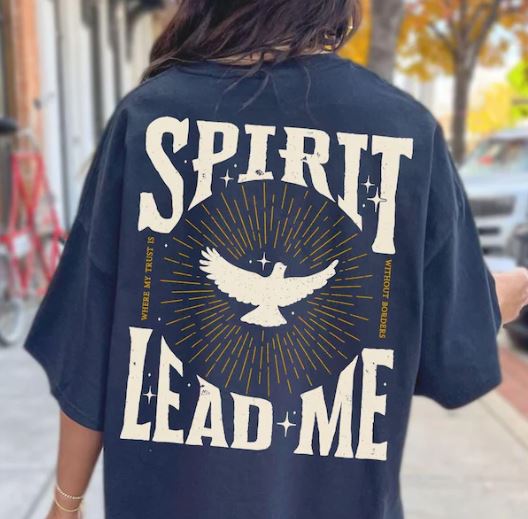 Spirit Lead Me - CC Navy - Sunfire Tees
