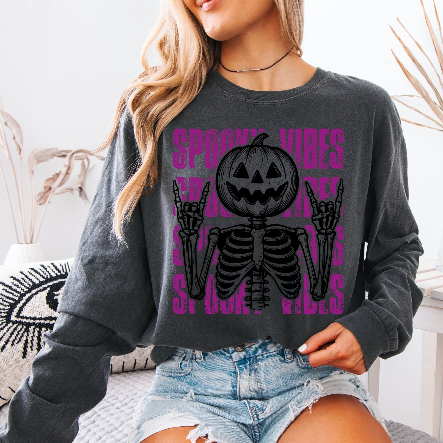 Spooky Vibes - CC Pepper - Sunfire Tees