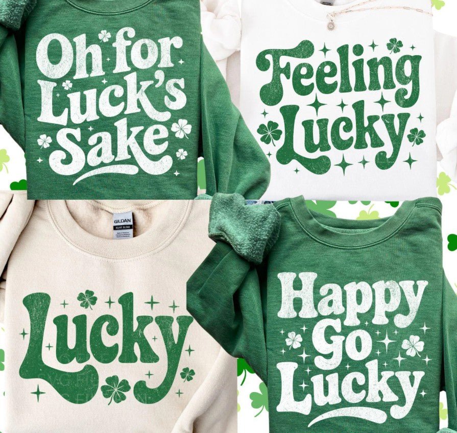 St Patrick's Day Tees - Sunfire Tees