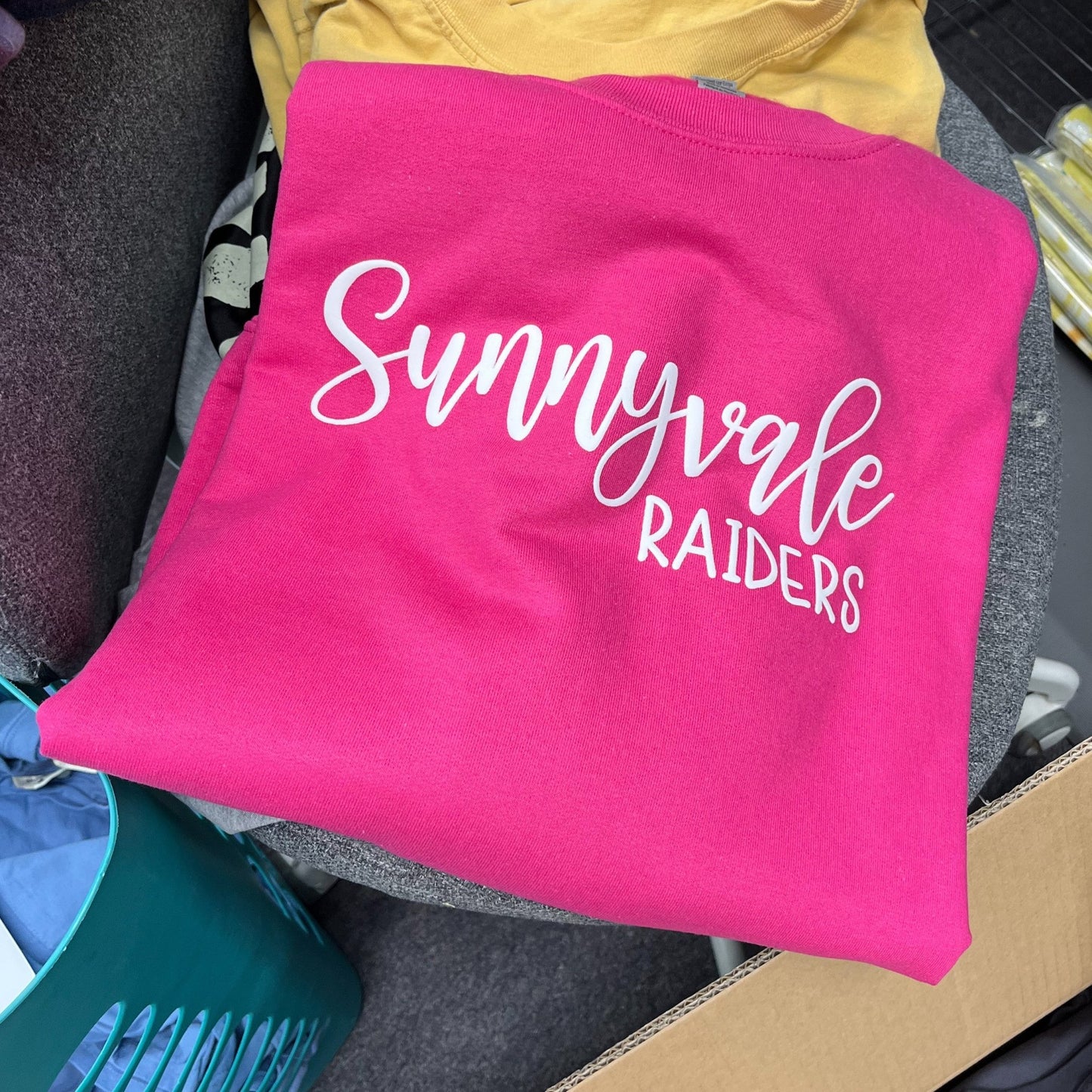 Sunnyvale Raiders Hoodie - Sunfire Tees