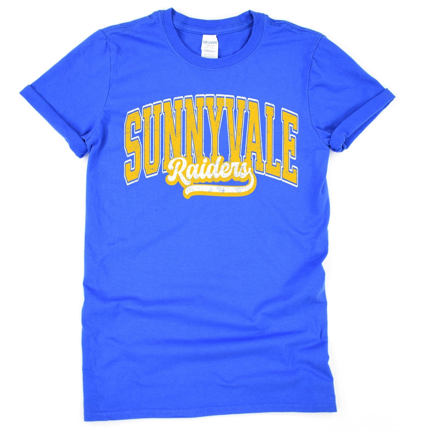 Sunnyvale Raiders NEW - royal - Sunfire Tees