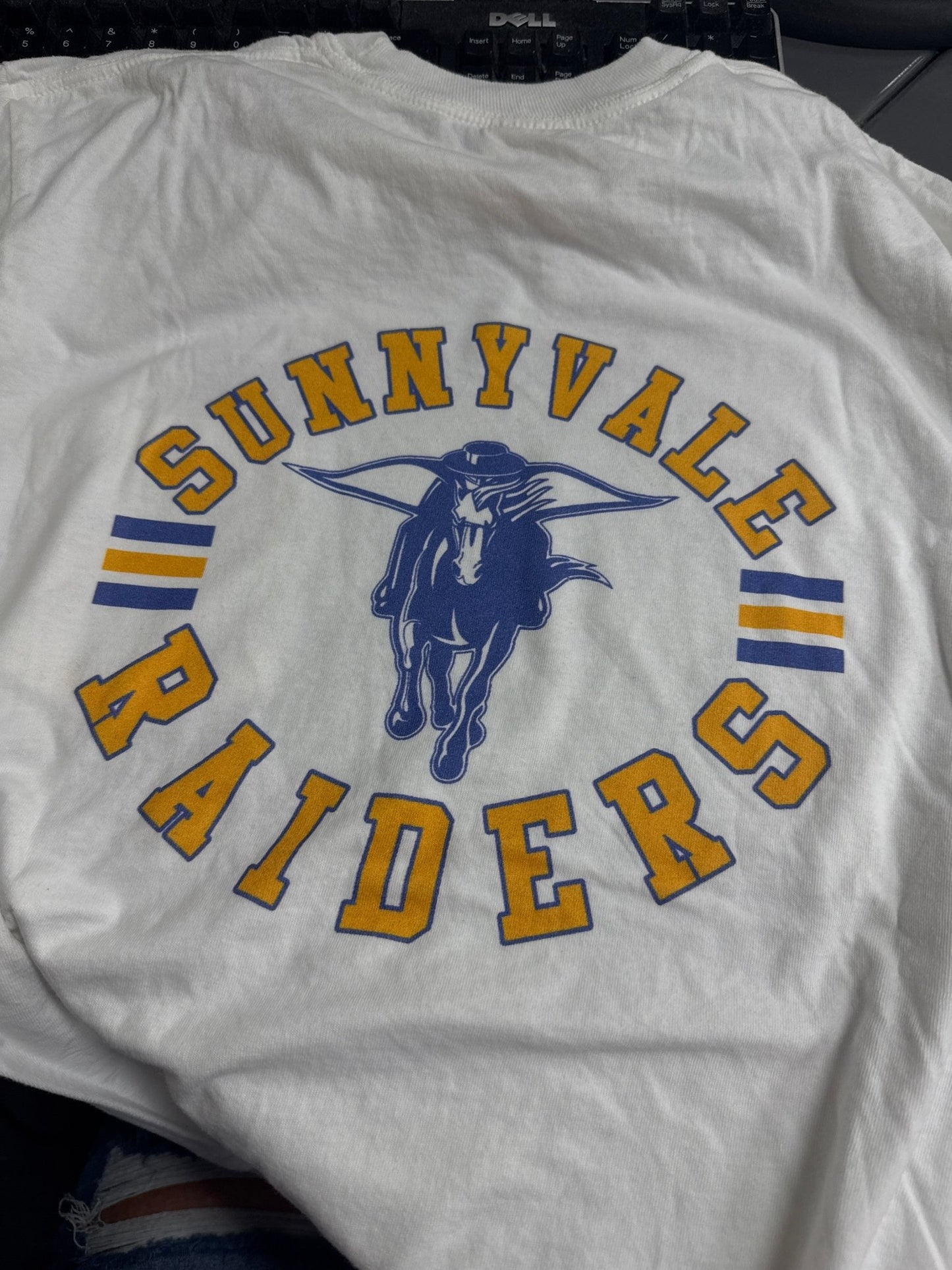 Sunnyvale Raiders Pocket Tee - Sunfire Tees