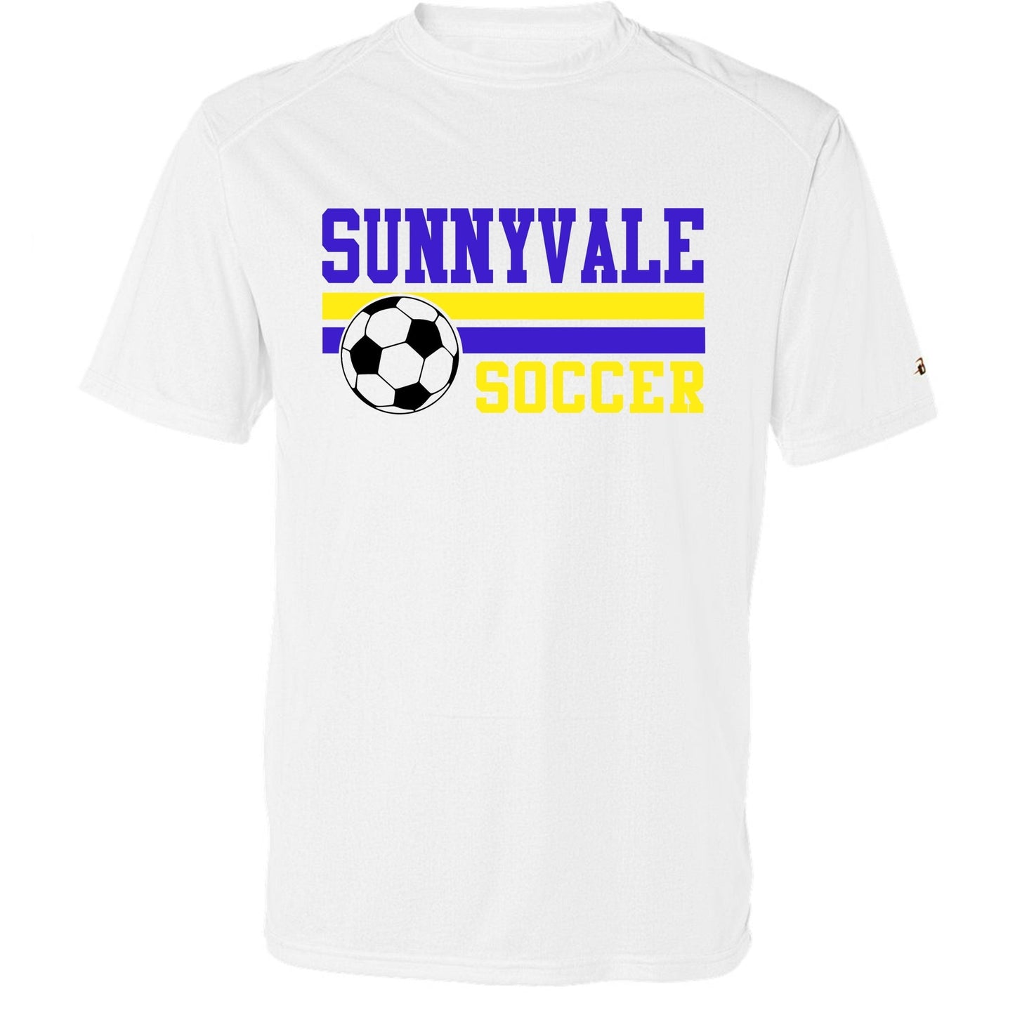 Sunnyvale Soccer - white - Sunfire Tees
