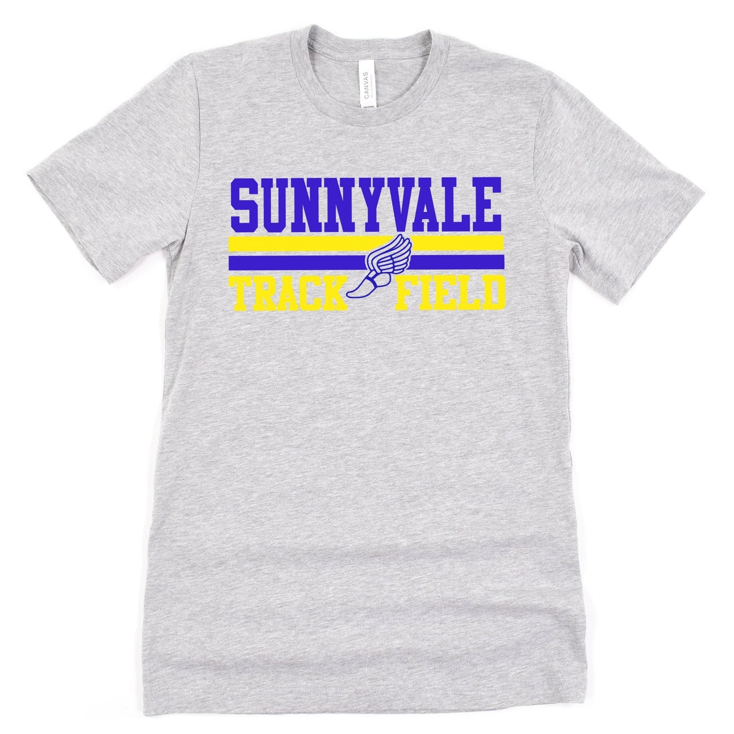 Sunnyvale Track & Field - sport gray - Sunfire Tees