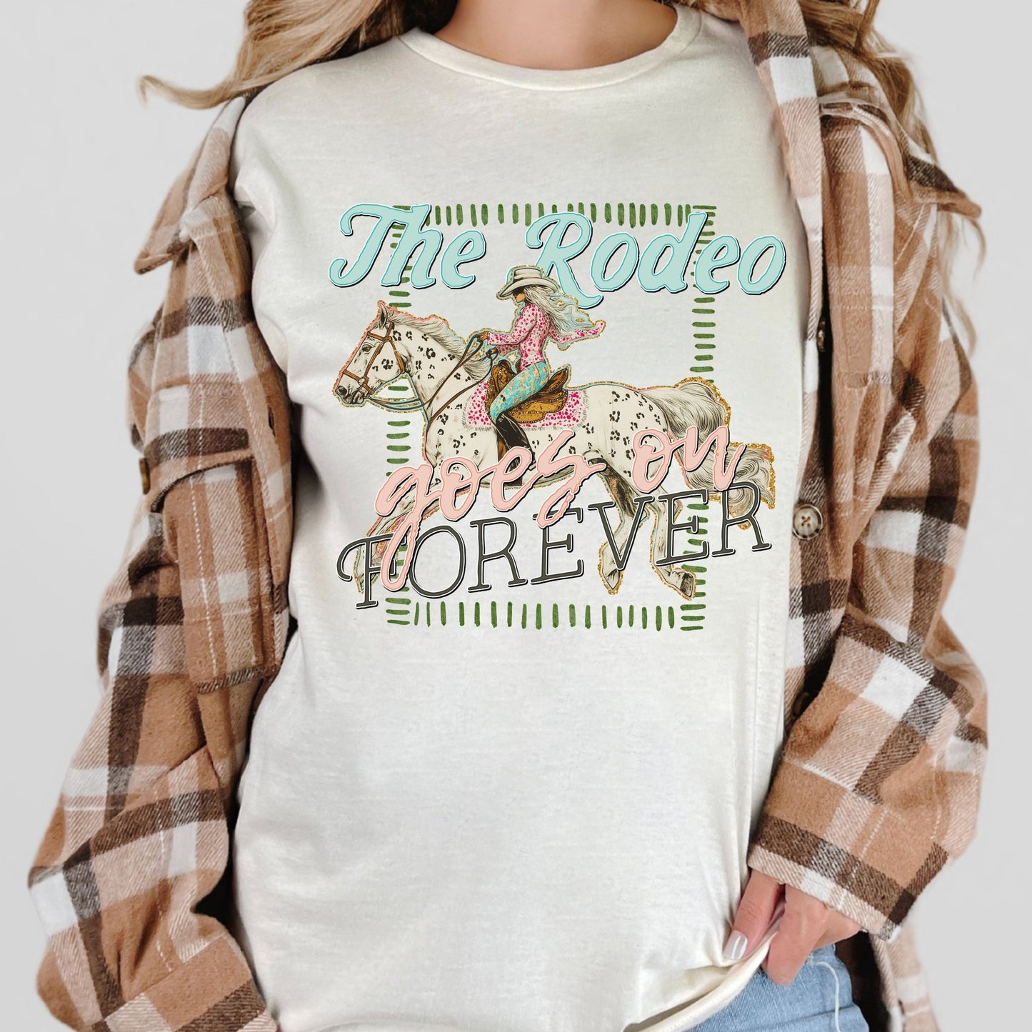 The Road Goes on Forever - natural - Sunfire Tees