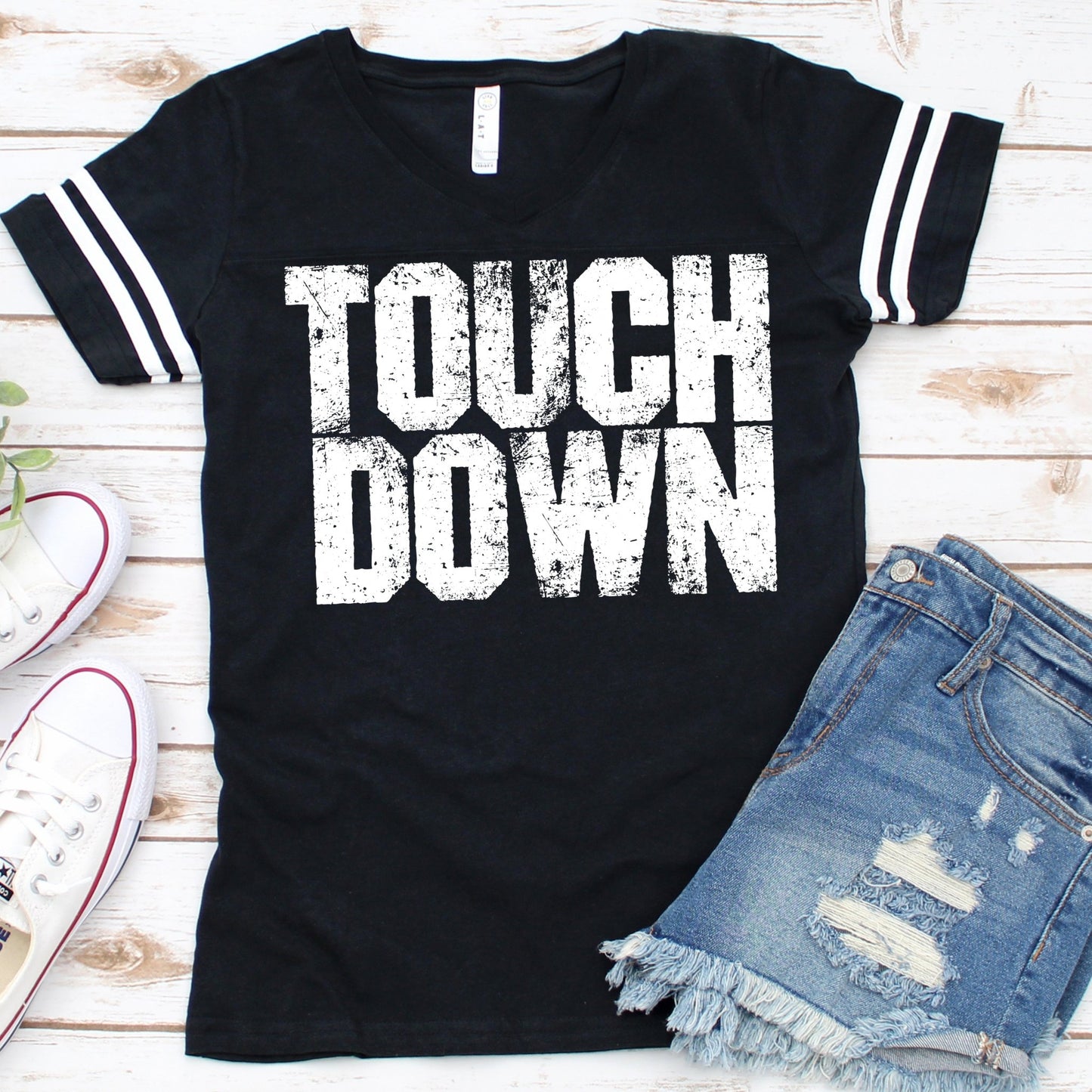 Touchdown Jersey Tee - Sunfire Tees