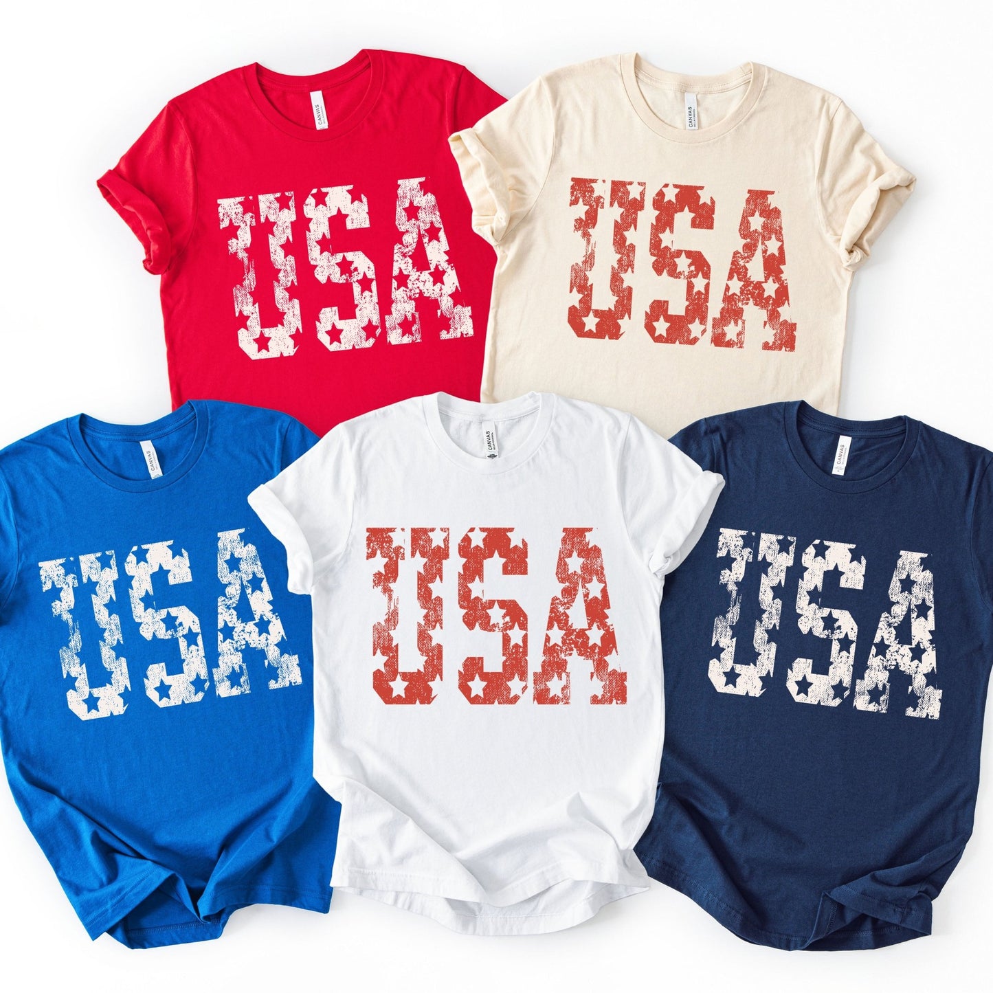 USA Stars - Sunfire Tees